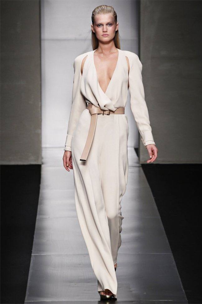 MILAN FASHION WEEK: GIANFRANCO FERR&Eacute; SPRING 2012