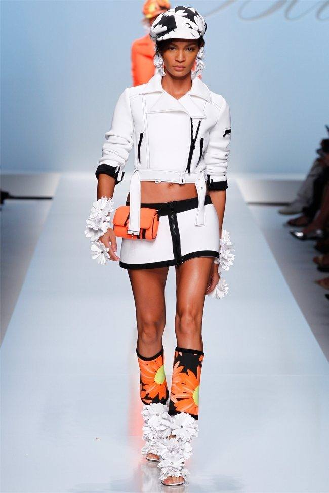 MILAN FASHION WEEK: BLUMARINE SPRING 2012