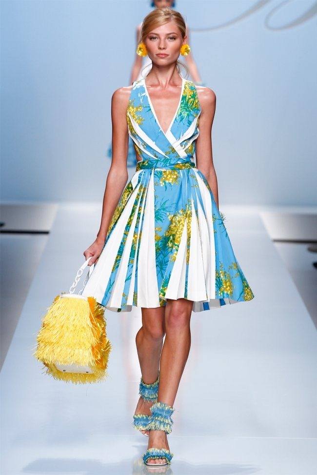 MILAN FASHION WEEK: BLUMARINE SPRING 2012
