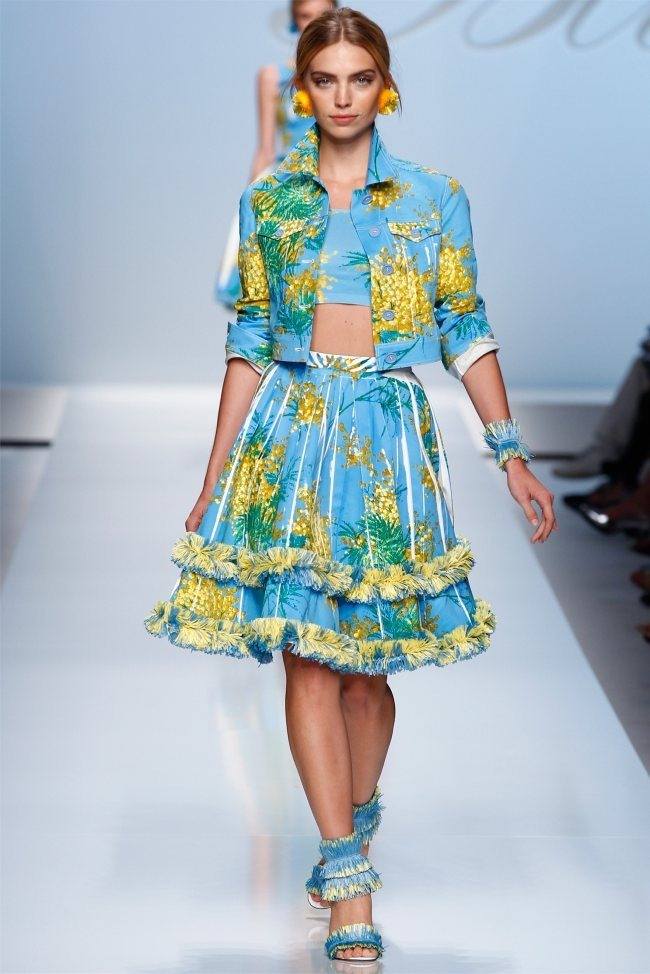 MILAN FASHION WEEK: BLUMARINE SPRING 2012