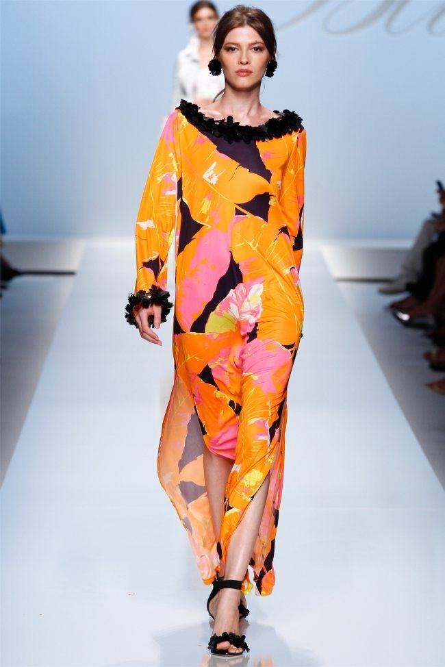 MILAN FASHION WEEK: BLUMARINE SPRING 2012