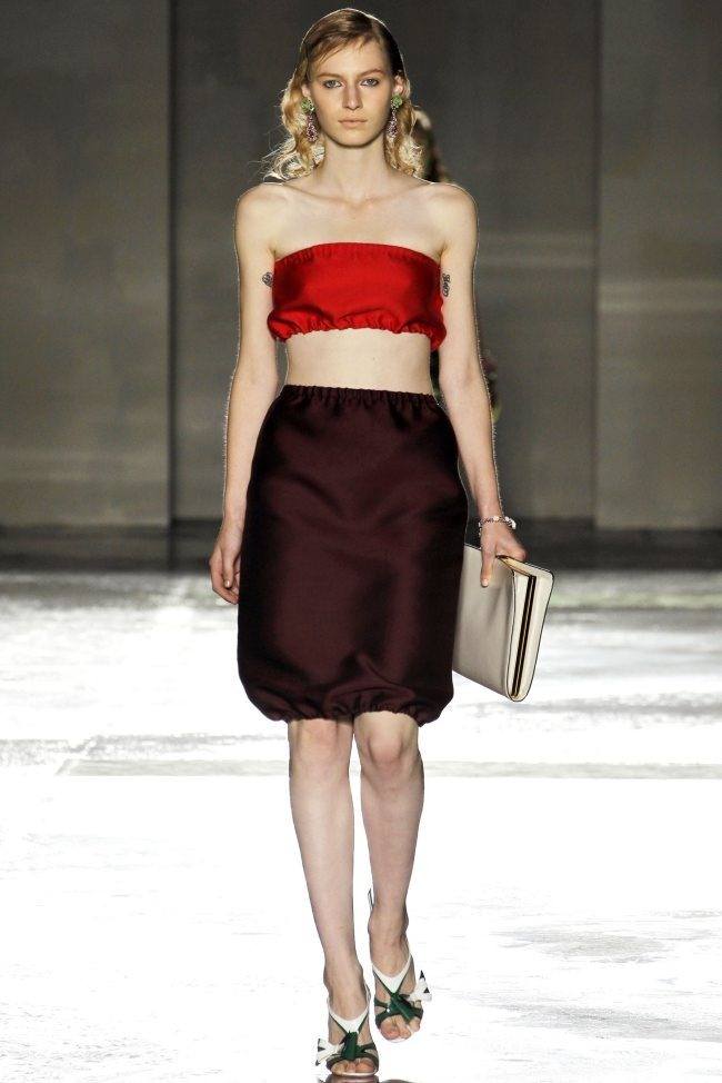 MILAN FASHION WEEK: PRADA SPRING 2012