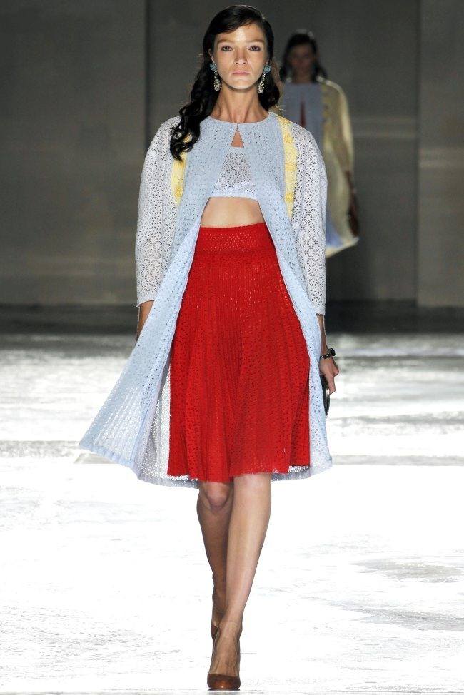MILAN FASHION WEEK: PRADA SPRING 2012