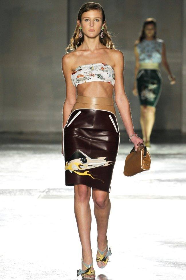 MILAN FASHION WEEK: PRADA SPRING 2012