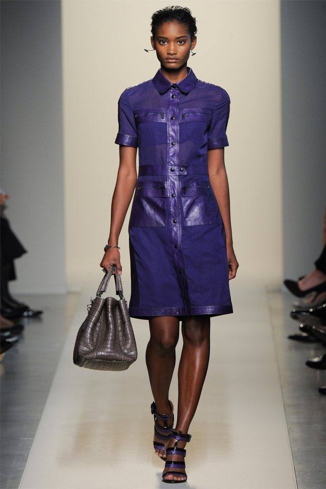 MILAN FASHION WEEK: BOTTEGA VENETA SPRING 2012