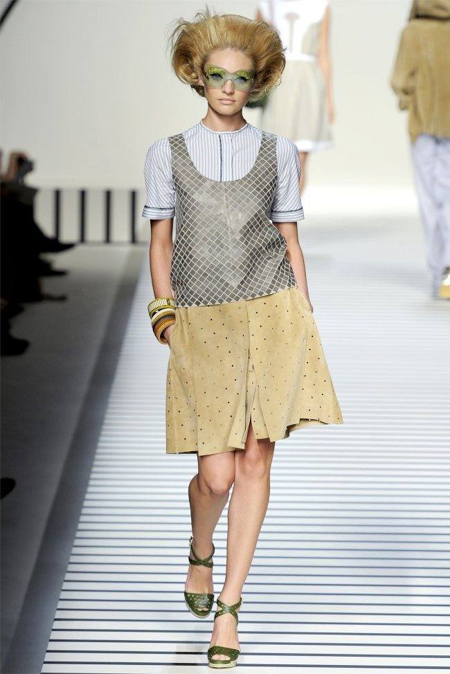 MILAN FASHION WEEK: FENDI SPRING 2012