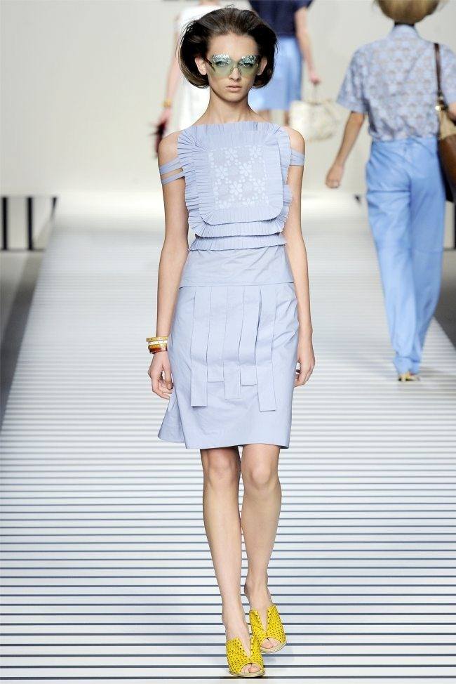 MILAN FASHION WEEK: FENDI SPRING 2012