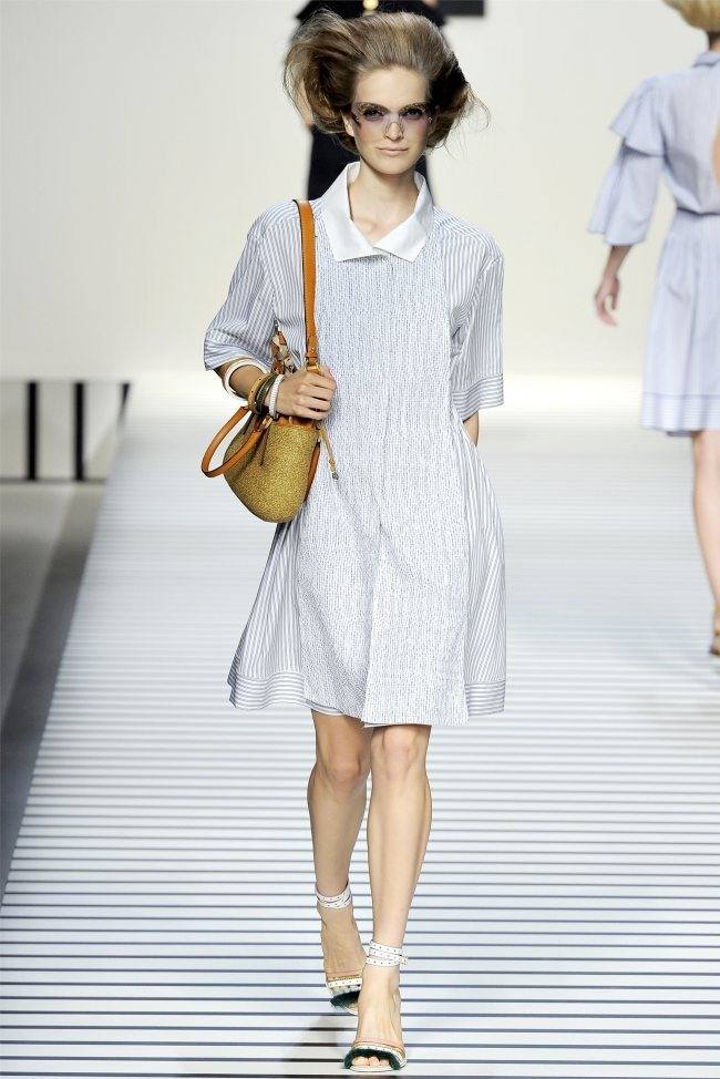 MILAN FASHION WEEK: FENDI SPRING 2012