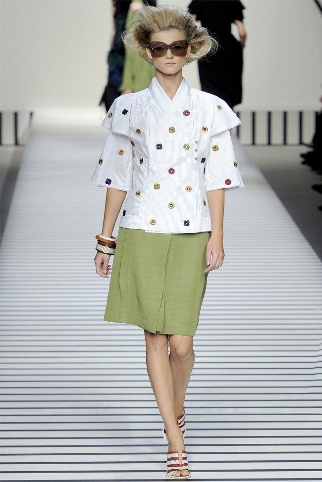 MILAN FASHION WEEK: FENDI SPRING 2012