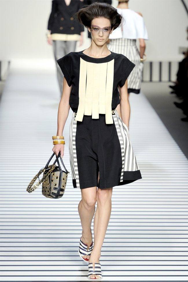 MILAN FASHION WEEK: FENDI SPRING 2012