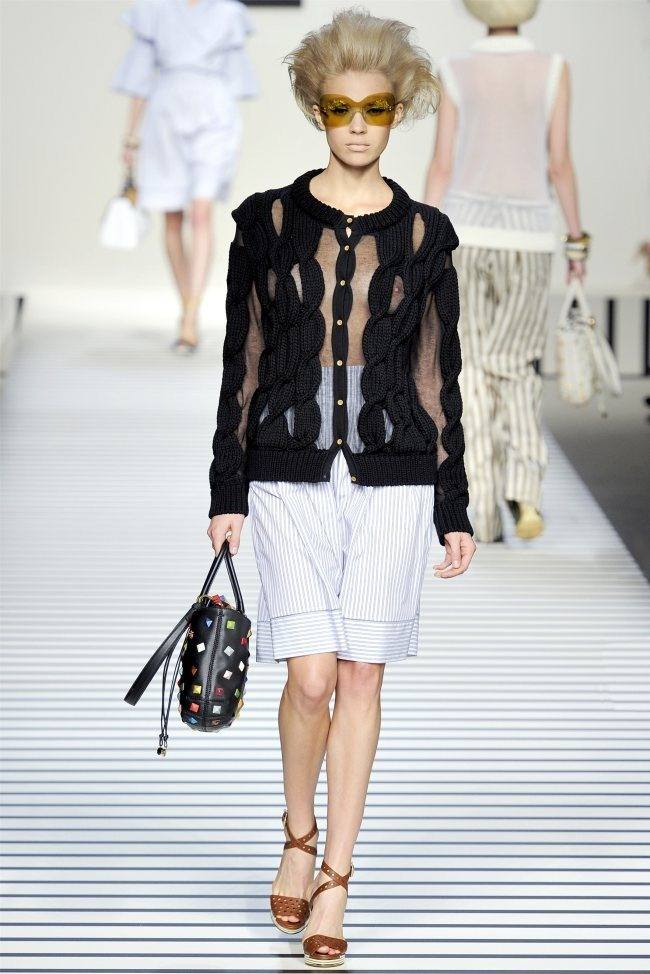 MILAN FASHION WEEK: FENDI SPRING 2012