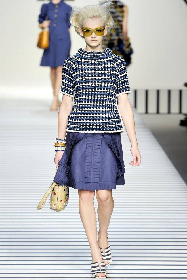MILAN FASHION WEEK: FENDI SPRING 2012