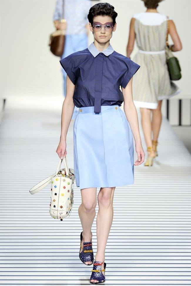 MILAN FASHION WEEK: FENDI SPRING 2012