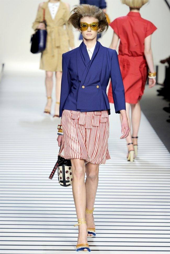 MILAN FASHION WEEK: FENDI SPRING 2012