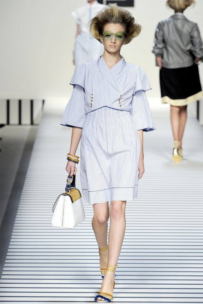MILAN FASHION WEEK: FENDI SPRING 2012