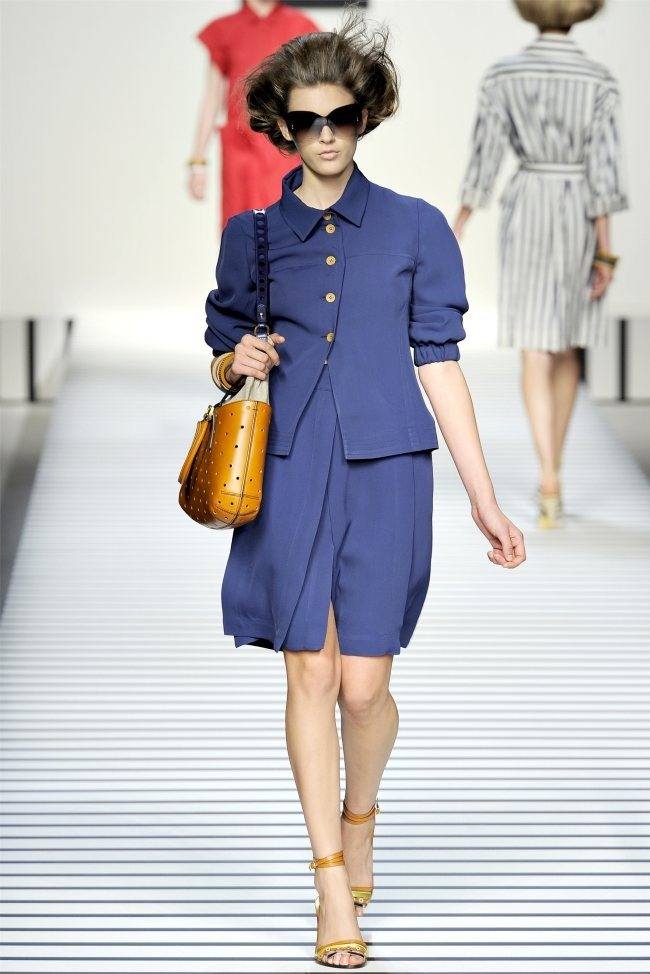 MILAN FASHION WEEK: FENDI SPRING 2012