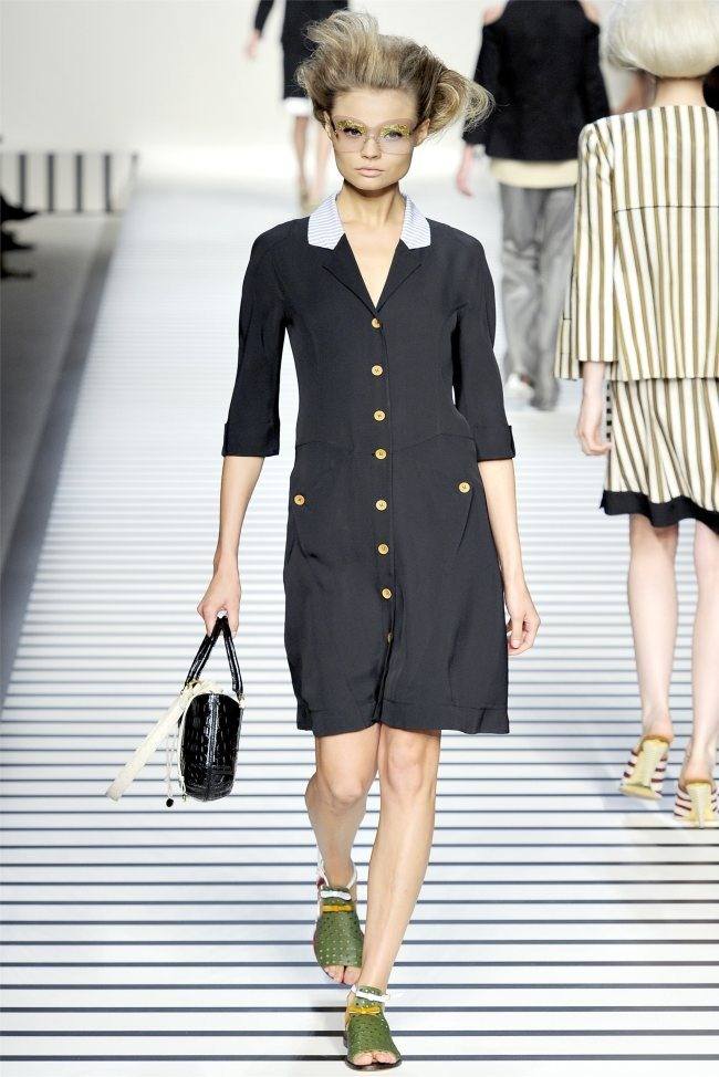 MILAN FASHION WEEK: FENDI SPRING 2012