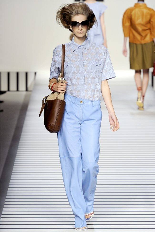 MILAN FASHION WEEK: FENDI SPRING 2012