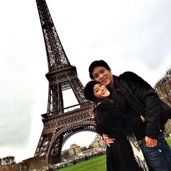 หนิง - จิน ฮันนีมูนหวานที่ปารีส