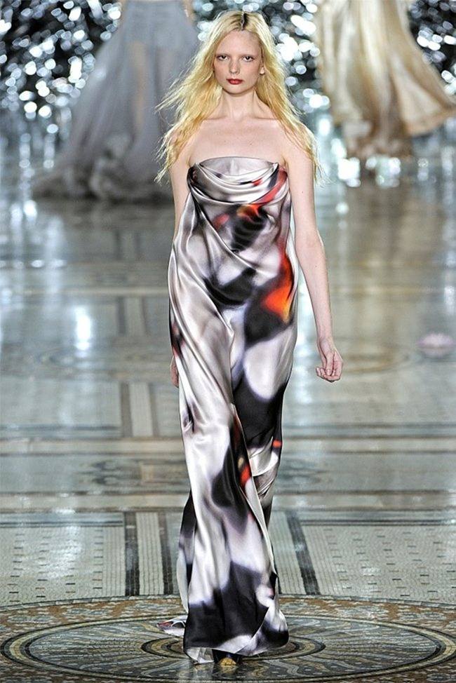 LONDON FASHION WEEK: GILES SPRING 2012