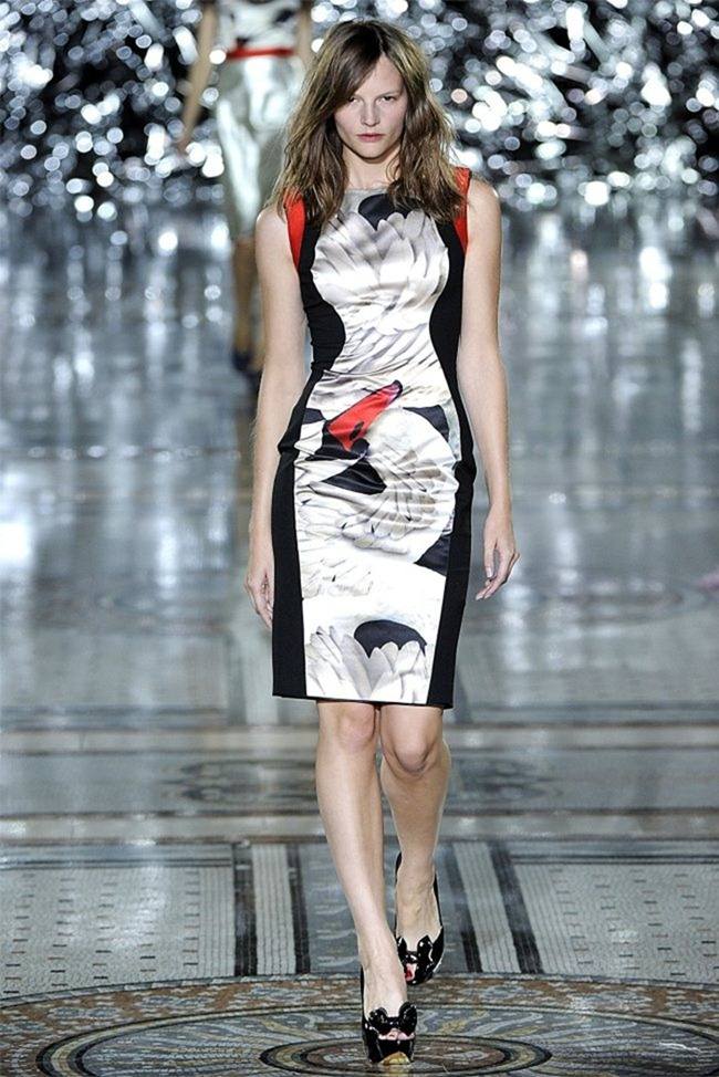 LONDON FASHION WEEK: GILES SPRING 2012