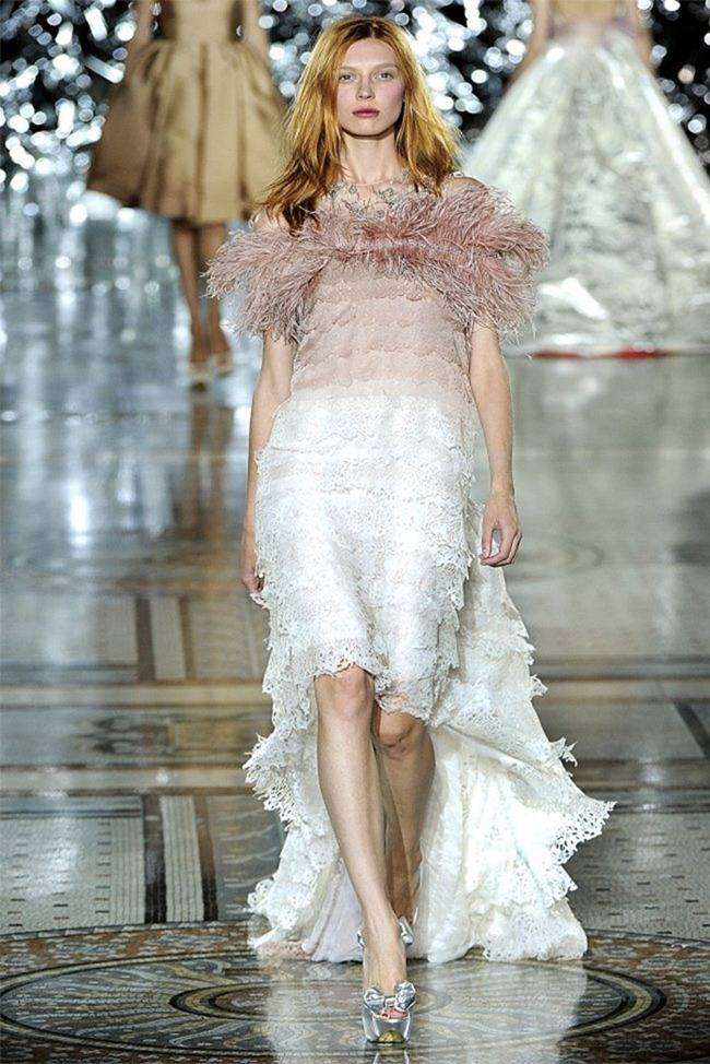 LONDON FASHION WEEK: GILES SPRING 2012