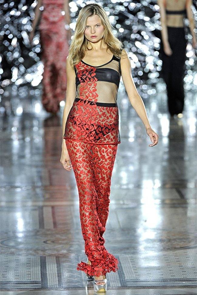 LONDON FASHION WEEK: GILES SPRING 2012