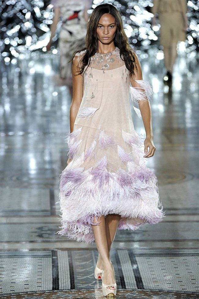 LONDON FASHION WEEK: GILES SPRING 2012