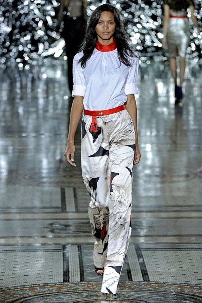 LONDON FASHION WEEK: GILES SPRING 2012
