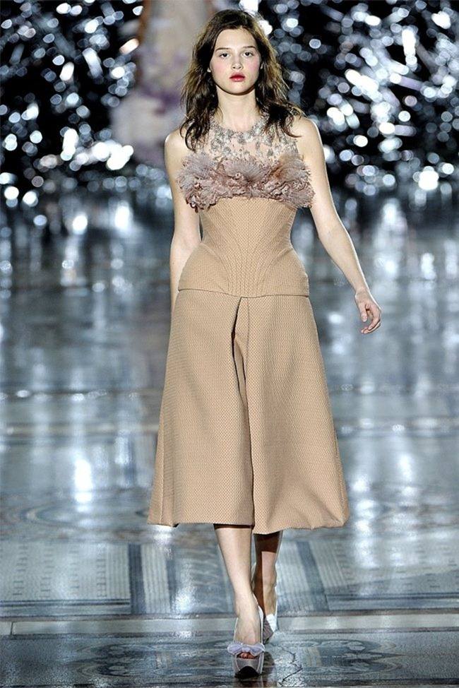 LONDON FASHION WEEK: GILES SPRING 2012