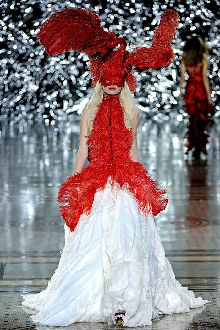 LONDON FASHION WEEK: GILES SPRING 2012