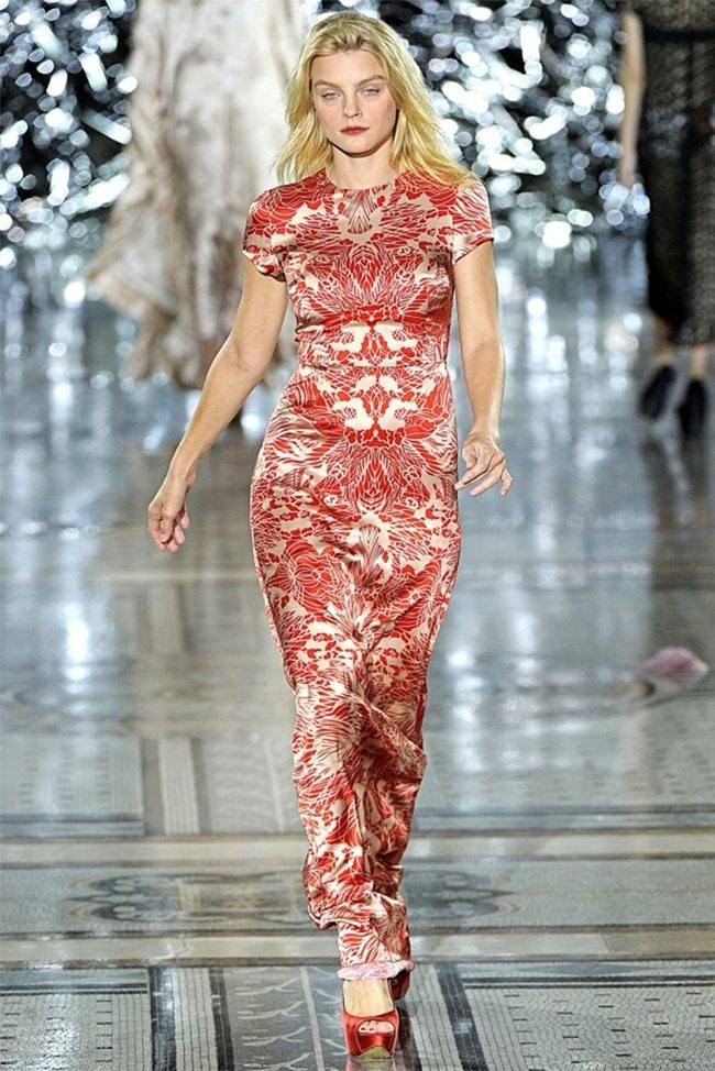 LONDON FASHION WEEK: GILES SPRING 2012