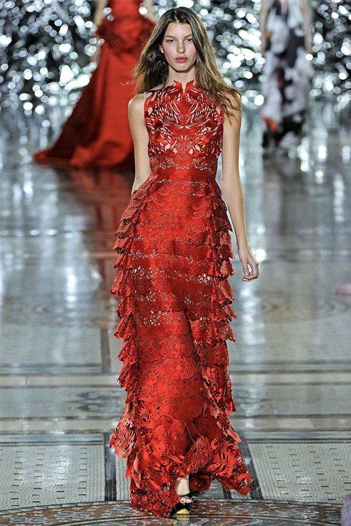 LONDON FASHION WEEK: GILES SPRING 2012