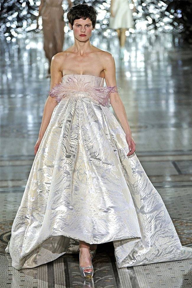 LONDON FASHION WEEK: GILES SPRING 2012