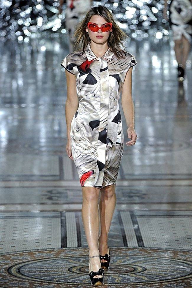 LONDON FASHION WEEK: GILES SPRING 2012