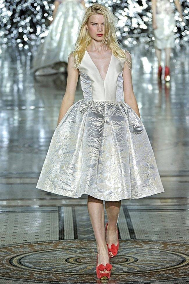 LONDON FASHION WEEK: GILES SPRING 2012