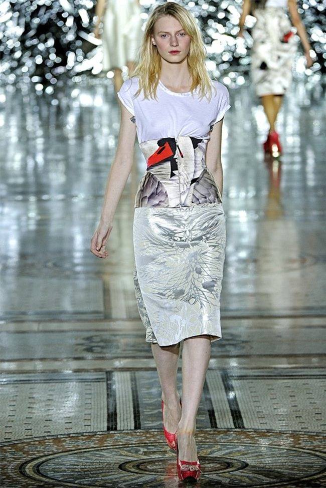 LONDON FASHION WEEK: GILES SPRING 2012