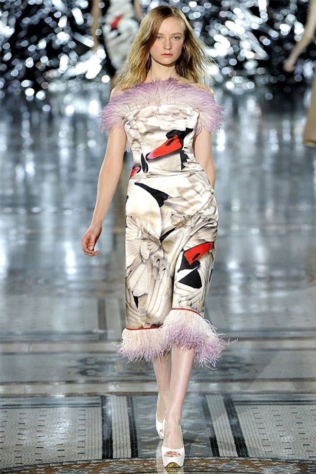 LONDON FASHION WEEK: GILES SPRING 2012