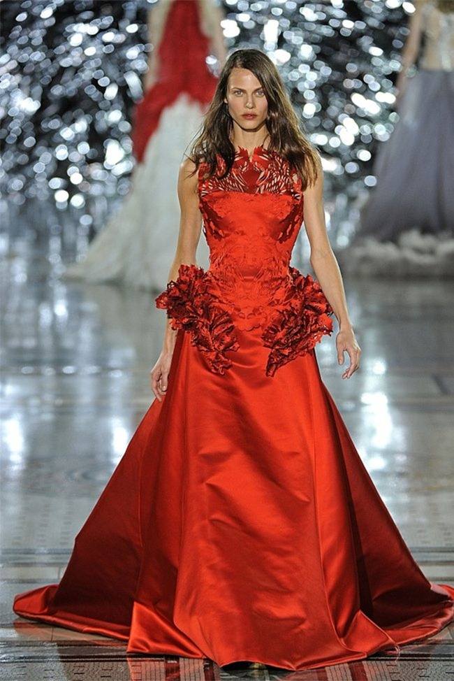 LONDON FASHION WEEK: GILES SPRING 2012