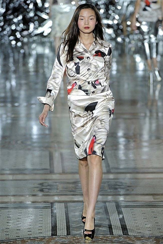 LONDON FASHION WEEK: GILES SPRING 2012