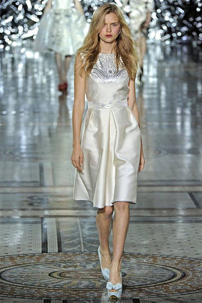 LONDON FASHION WEEK: GILES SPRING 2012