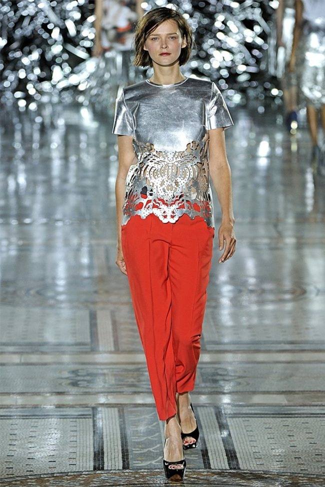 LONDON FASHION WEEK: GILES SPRING 2012