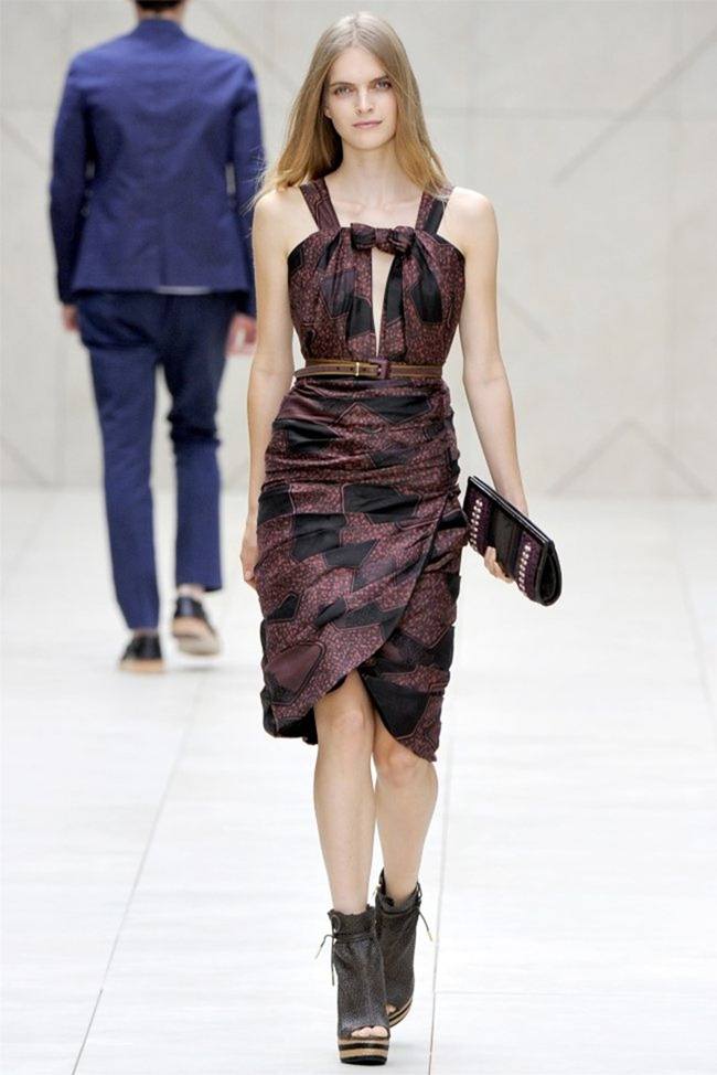 LONDON FASHION WEEK: BURBERRY PRORSUM SPRING 2012