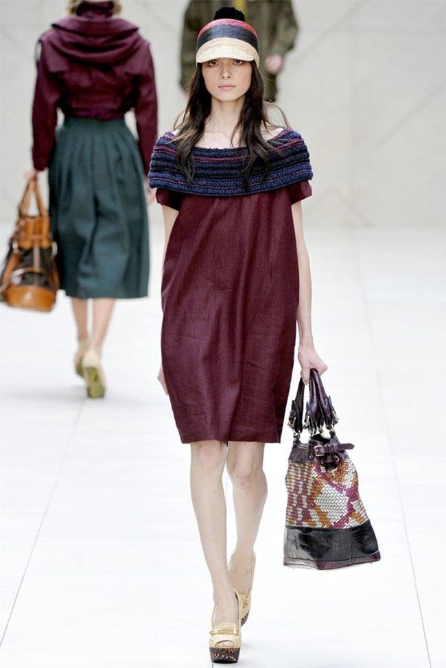 LONDON FASHION WEEK: BURBERRY PRORSUM SPRING 2012