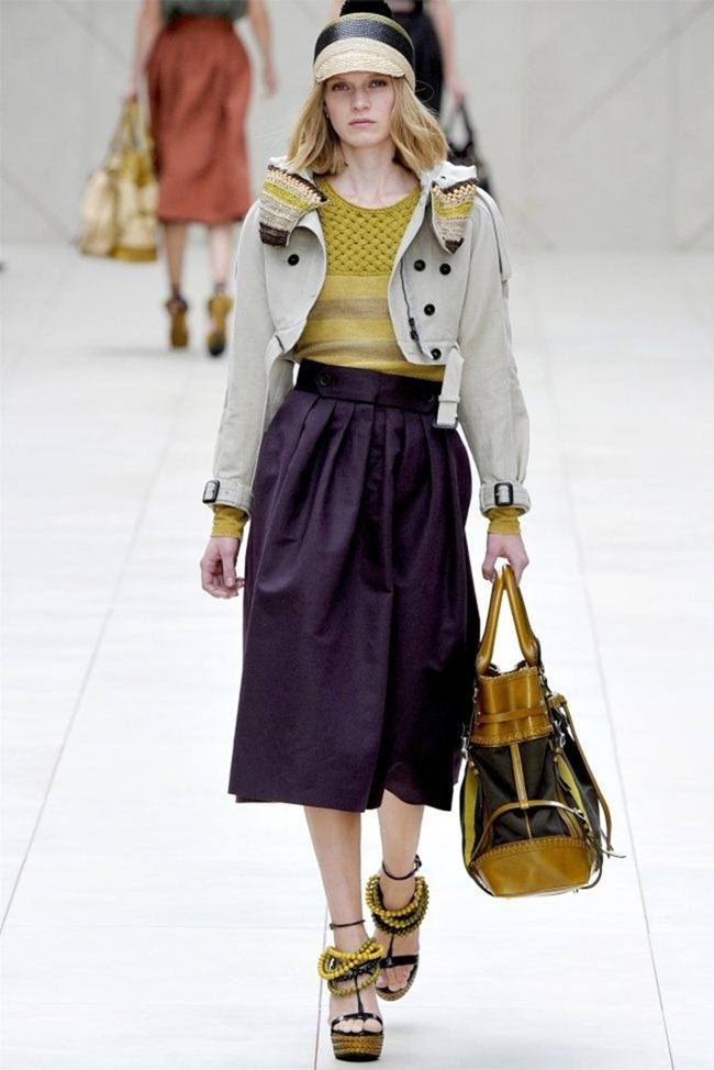 LONDON FASHION WEEK: BURBERRY PRORSUM SPRING 2012