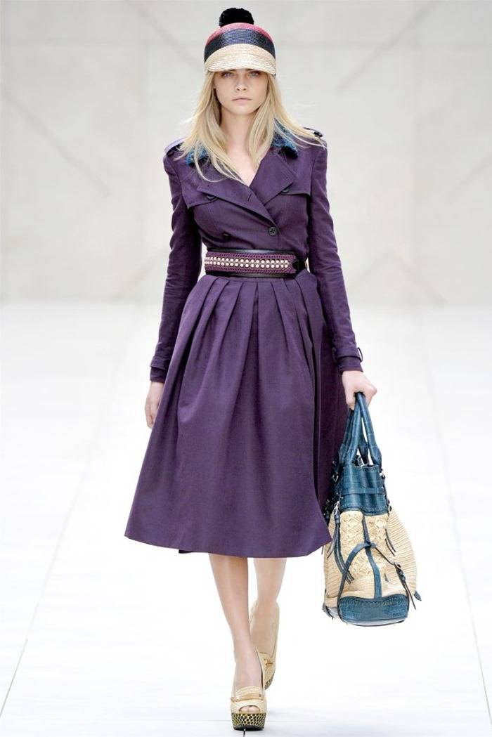 LONDON FASHION WEEK: BURBERRY PRORSUM SPRING 2012