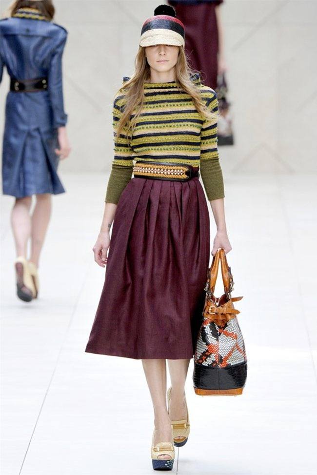 LONDON FASHION WEEK: BURBERRY PRORSUM SPRING 2012