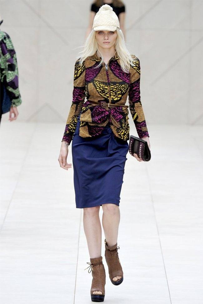 LONDON FASHION WEEK: BURBERRY PRORSUM SPRING 2012