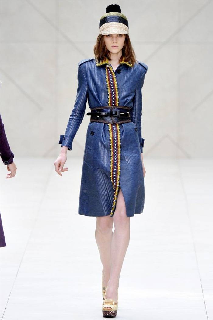 LONDON FASHION WEEK: BURBERRY PRORSUM SPRING 2012