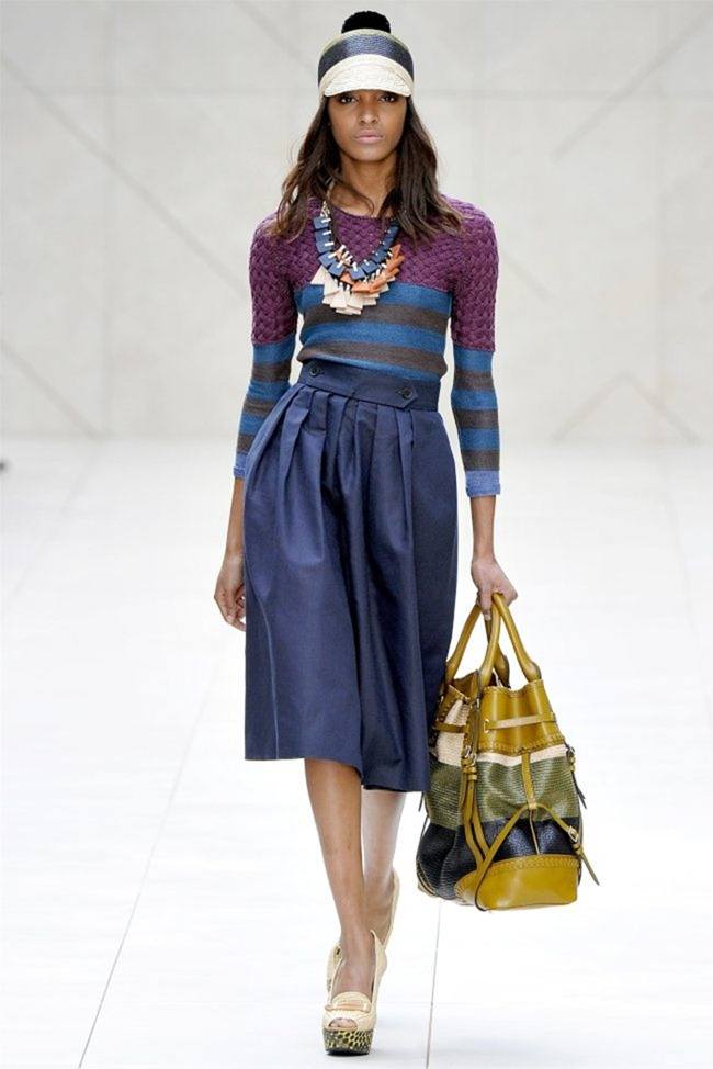 LONDON FASHION WEEK: BURBERRY PRORSUM SPRING 2012